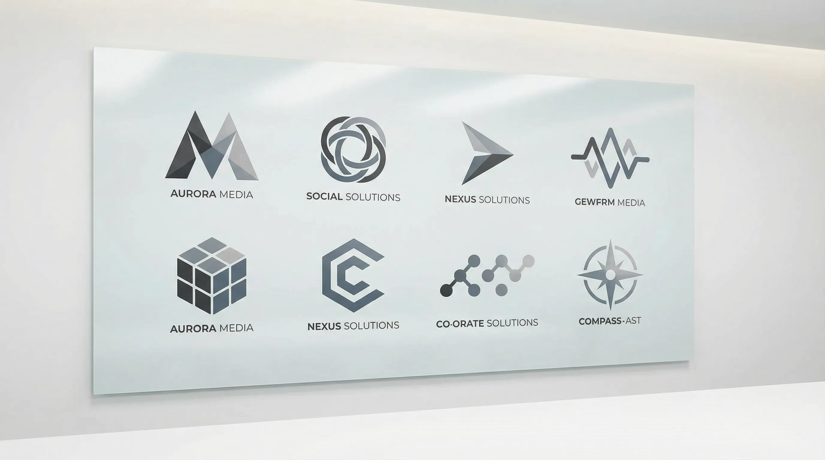 你看你的水到处都是 媒体合作伙伴Logo展示